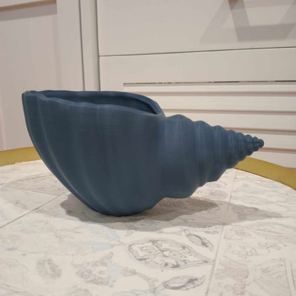 Sea Shell Plant Pot