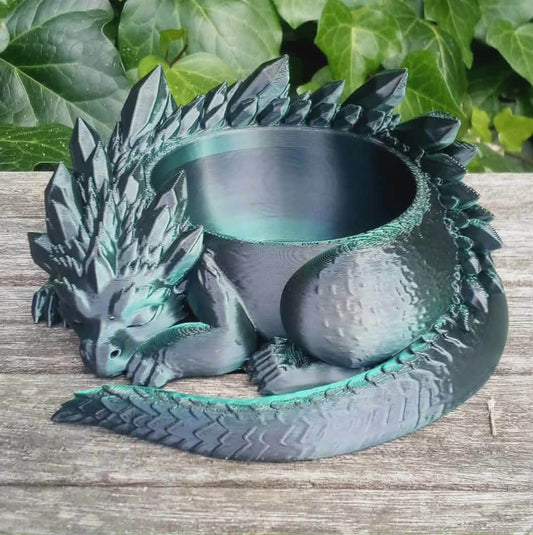 Crystal Dragon Planter