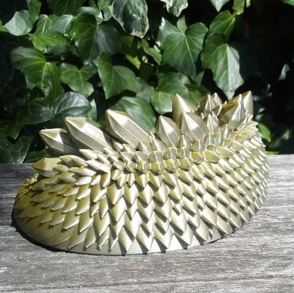 Crystal Wolf Planter
