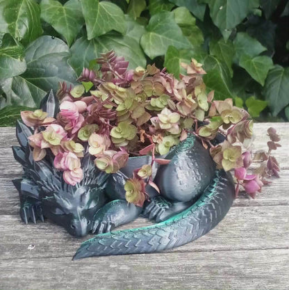 Crystal Dragon Planter