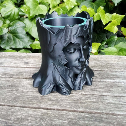 Emerging Beauty | Iridescent Sculptural Planter