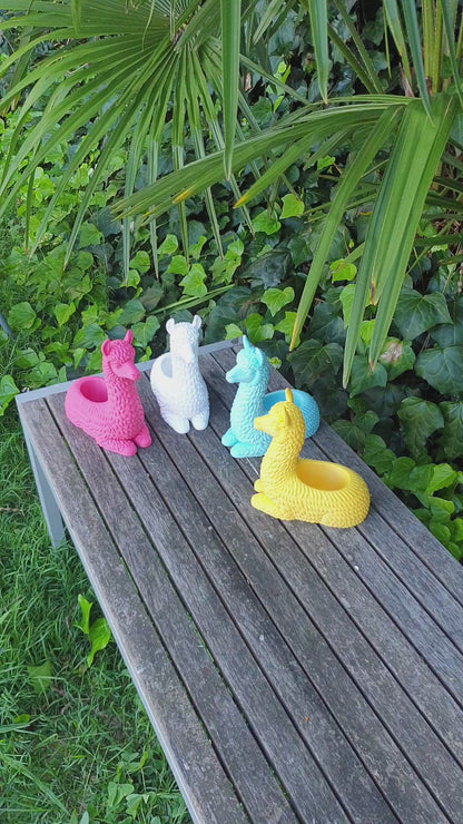 No Drama Llama Planters
